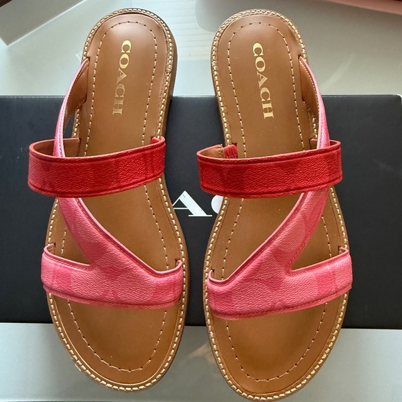 COACH Women’s Harlan Sandal 8 (NWT) - Picture 13 of 13